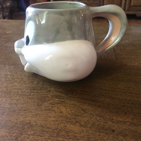 Applause Inc Bugs Bunny 3D mug. 1992. Vintage. - Picture 2 of 4